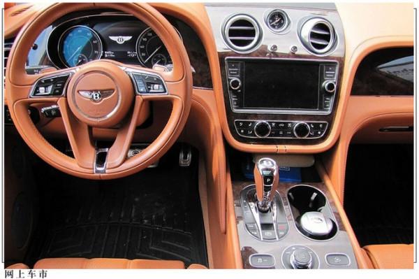 賓利添越全新改裝版！動力效能升級，大面積鍍鉻顯豪華