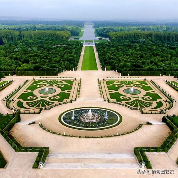 西式的規則式花園長什麼樣？我們可不可以做