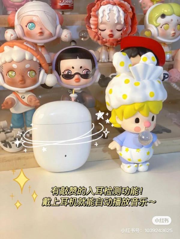 這是耳機界的小仙女嗎❗️太軟萌好看了啊啊啊||| 這是耳機界的小仙女嗎❗️太軟萌好看了啊啊啊|||