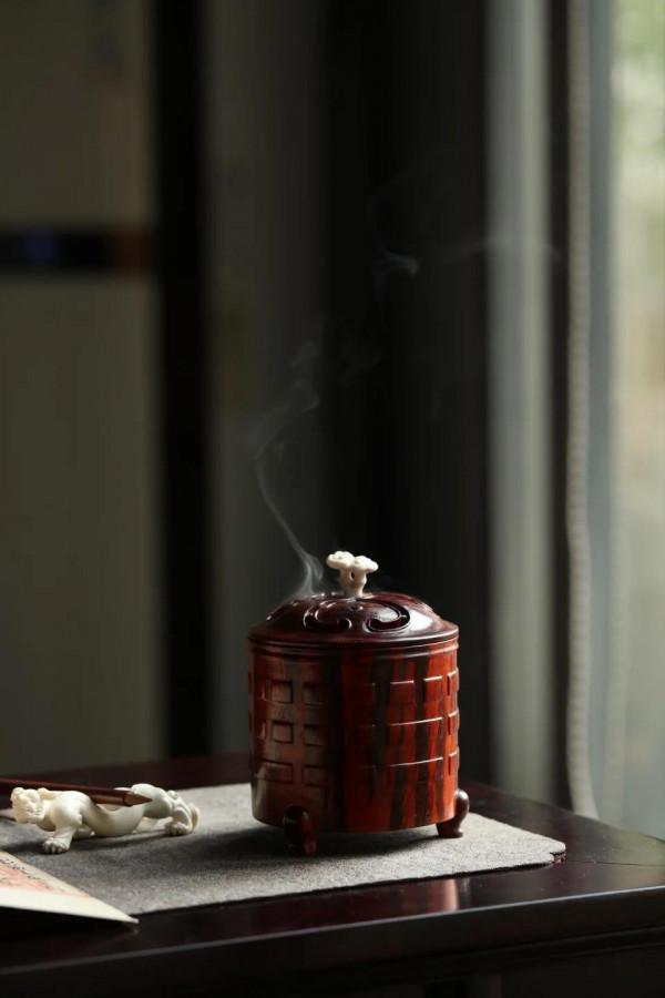 小葉紫檀 | 八卦爐