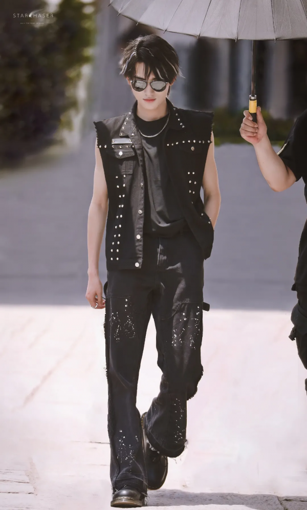 染髮教科書，又被他們颯到了