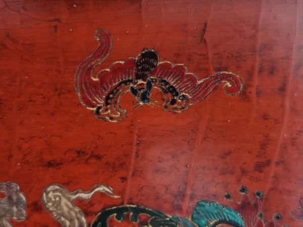 「收藏之路」五彩戧金漆器