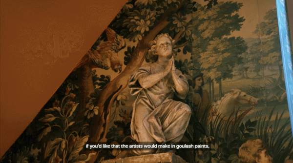 被迪奧開除後，他歸隱法國鄉間，改造後的老房子美得無藥可救