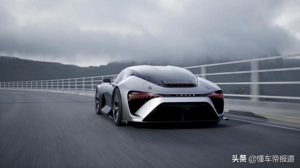 新車｜兩秒內破百，雷克薩斯純電超跑官圖釋出，LFA繼任者