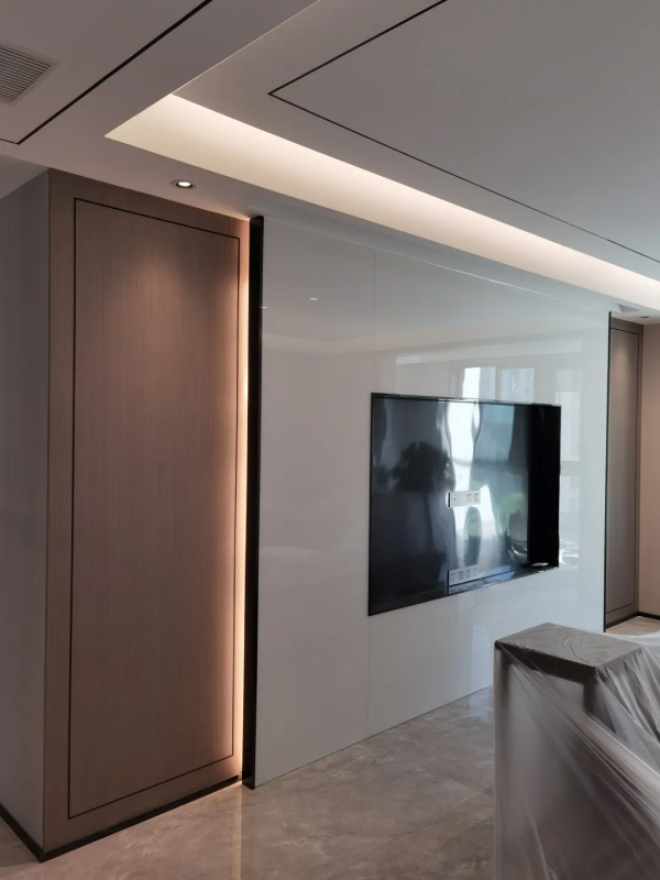 130㎡中式簡約風格設計,一家四口住得很溫馨 130㎡中式簡約風格設計,一家四口住得很溫馨