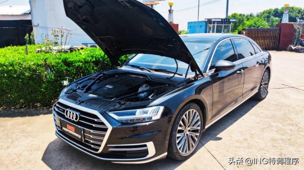 19款奧迪A8L 3.0T低功刷ecu,ING特調一階足以秒了寶馬740 19款奧迪A8L 3.0T低功刷ecu,ING特調一階足以秒了寶馬740