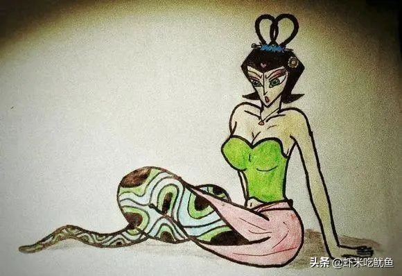 她是《葫蘆小金剛》中的第一反派，葫蘆娃幾乎都敗在她手下