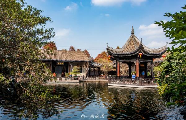 廣東四大園林儲存得最好的一座,位於廣州番禺,交通不便但很精緻 廣東四大園林儲存得最好的一座,位於廣州番禺,交通不便但很精緻