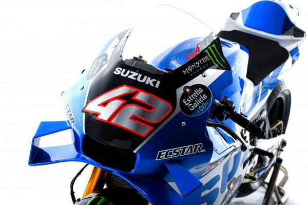 MotoGP 2022：Suzuki 工廠車隊