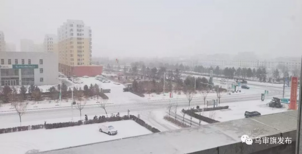 烏審～下！！雪！！啦！！