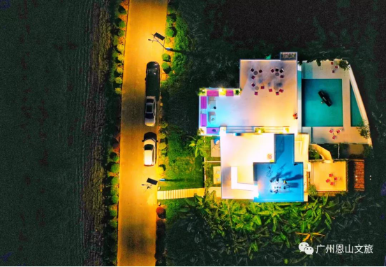 網紅民宿&quot;恩山·海壽方舟&quot;浪漫成詩，廣佛一小時可當島主