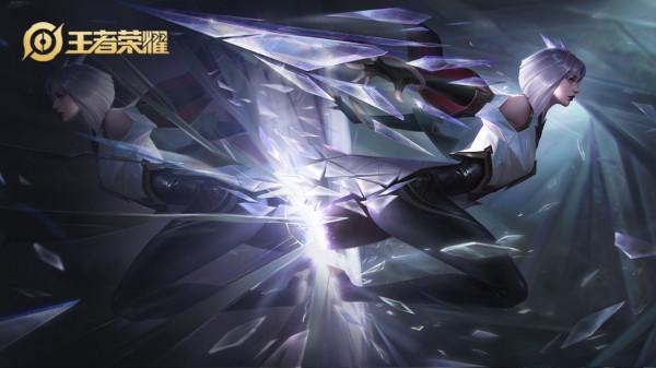 王者榮耀匿光系列第一款面板歸屬鏡呼之欲出，遠超天狼星逐夢繫列