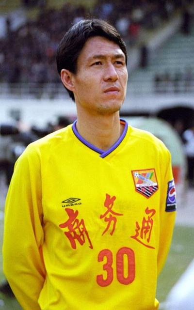 四川足球名將錄之“山哥”黎兵