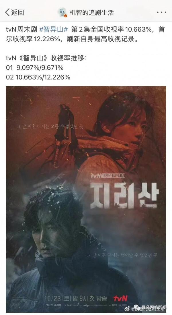 從《智異山》導演李應福看韓劇的國際化之路