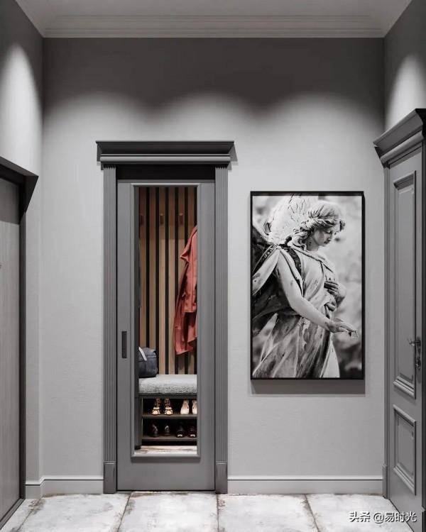 110㎡現代高階灰，高檔時尚，品位高的人才能hold得住