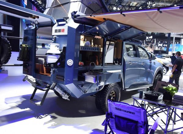 擁有豐富野營裝置,長城炮旅裝版正式上市 擁有豐富野營裝置,長城炮旅裝版正式上市