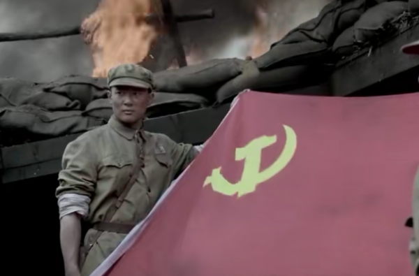 開國少將被活埋38個小時，兩隻蒼蠅成了救命恩人，現99歲仍健在