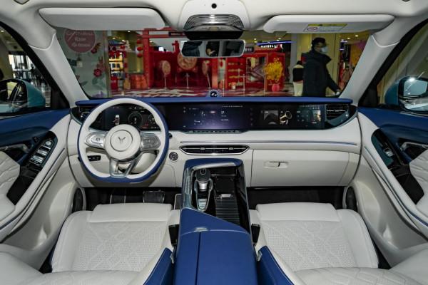 嵐圖FREE 純電城市版，軸距2960mm，電動機扭矩520N·m，適合家用