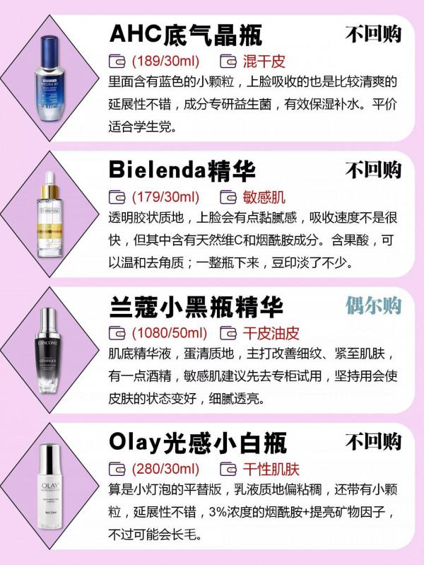 你會用你的精華嗎？