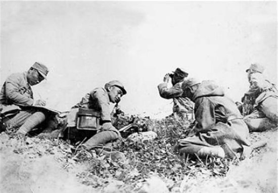 林彪打破日軍不可戰勝的神話，靠的法寶居然是布鞋、鍘刀