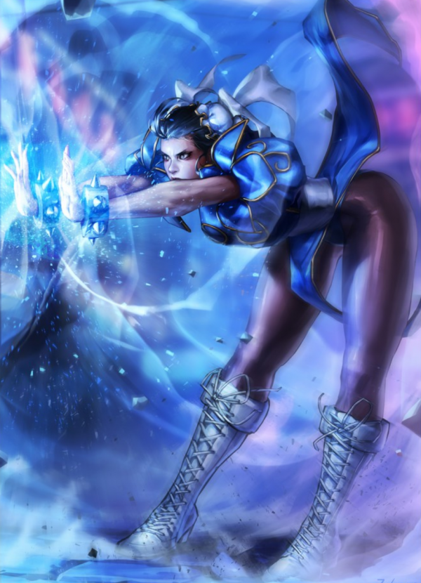 格鬥遊戲那些大得離譜的“波動”,春麗不負眾望技壓群雄 格鬥遊戲那些大得離譜的“波動”,春麗不負眾望技壓群雄