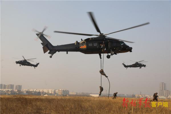 各部隊新年度軍事訓練高起點展開