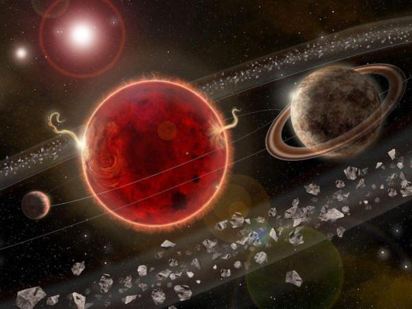 在我們太陽系最近的半人馬座比鄰星附近發現一顆新行星