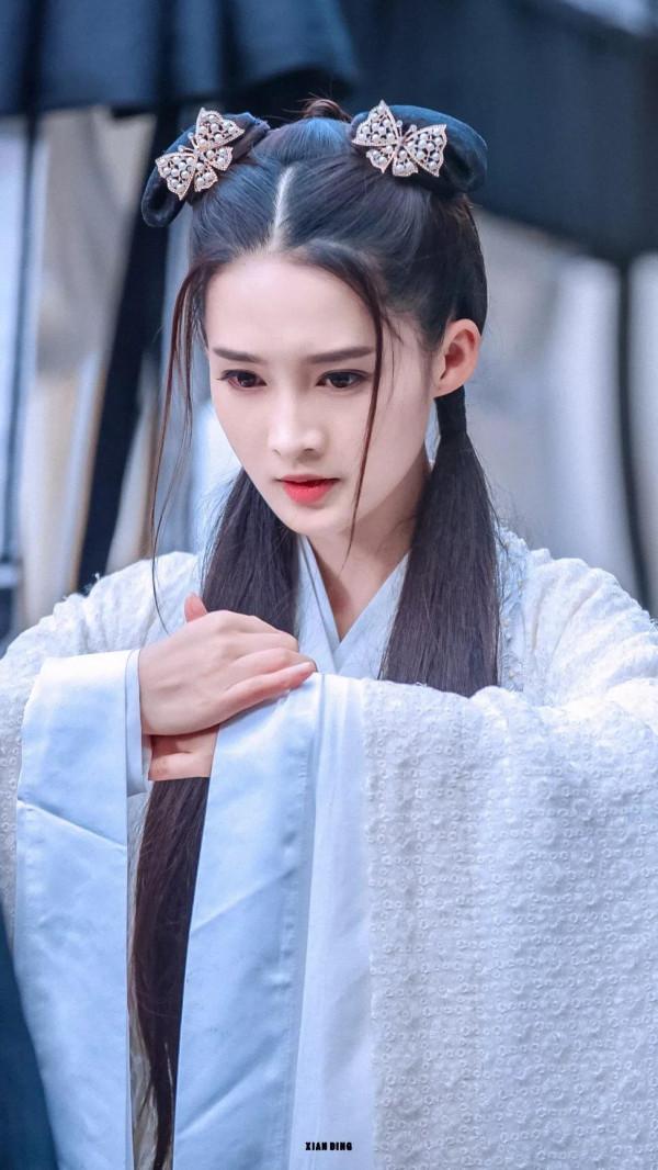 李沁唯美古裝桌布