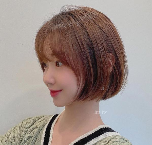 “高顏值短髮”，真美