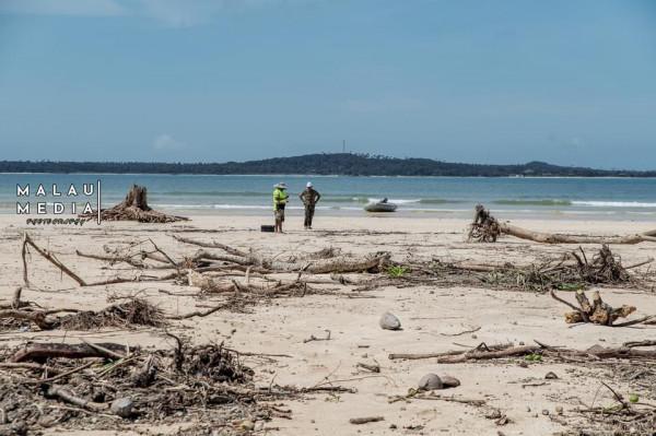 湯加最新照片 火山噴發致多個島嶼受災嚴重