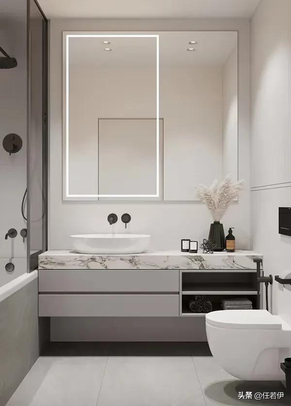 21款衛浴空間/總有一款適合你#衛生間設計#打造美好生活