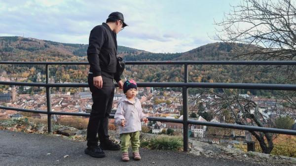 必去打卡的網紅小鎮——德國海德堡 必去打卡的網紅小鎮——德國海德堡