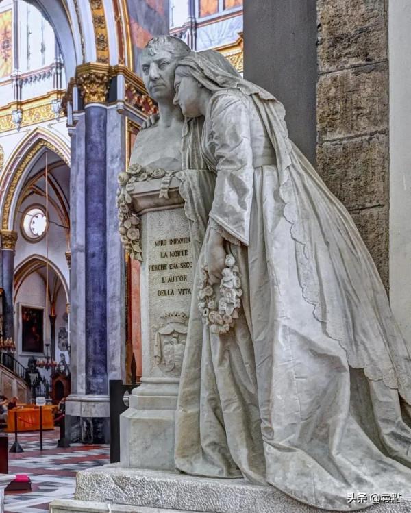 義大利那不勒斯 聖多美尼克馬喬雷大教堂 歷史悠久 富麗堂皇 藝息濃厚