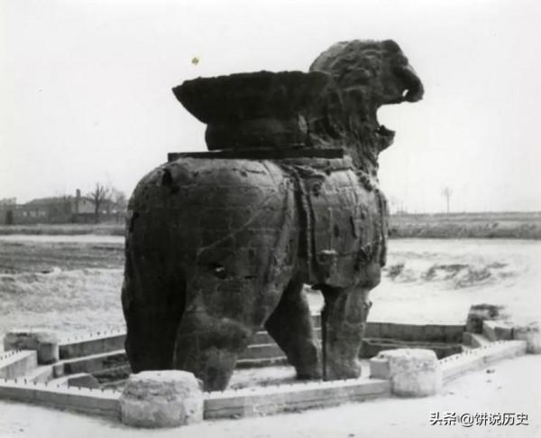 滄州鐵獅子重達32噸，千年風雨不壞，為何成了一隻“病獅子”？