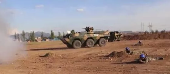 曾擔任“猛虎師”政委的將軍轉崗西藏