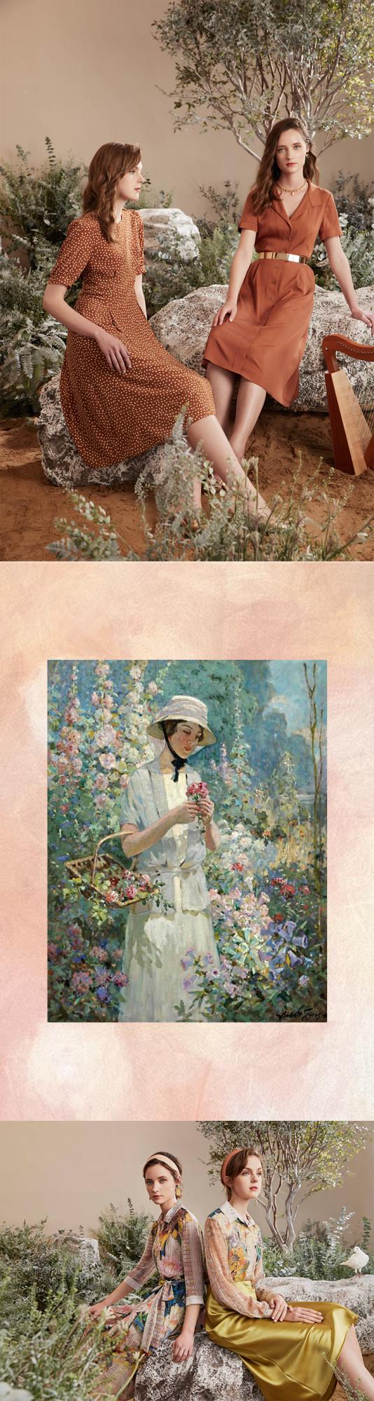 誤入&OpenCurlyDoubleQuote;莫奈花園&rdquo;，偶遇神秘少女的浪漫詩意