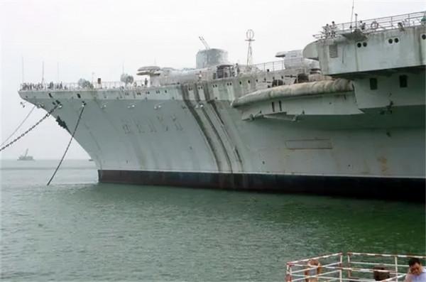 韓國賣給中國一艘廢航母,自認為賺大了,結果我國獲得更大回報 韓國賣給中國一艘廢航母,自認為賺大了,結果我國獲得更大回報