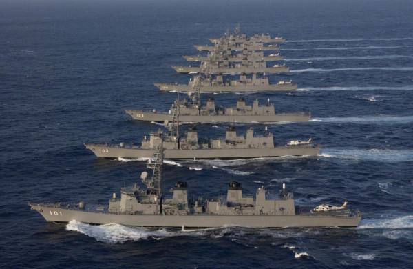 日本的海上力量到底強不強 日本的海上力量到底強不強