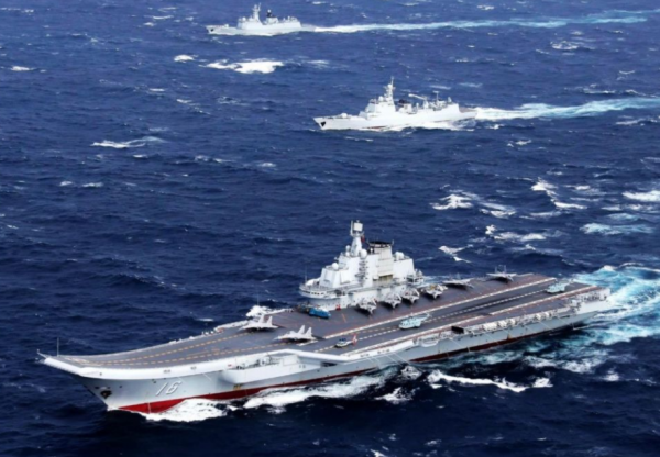 1月14日，美軍承認尾隨跟蹤遼寧艦；印媒造謠我軍士兵被“凍死”