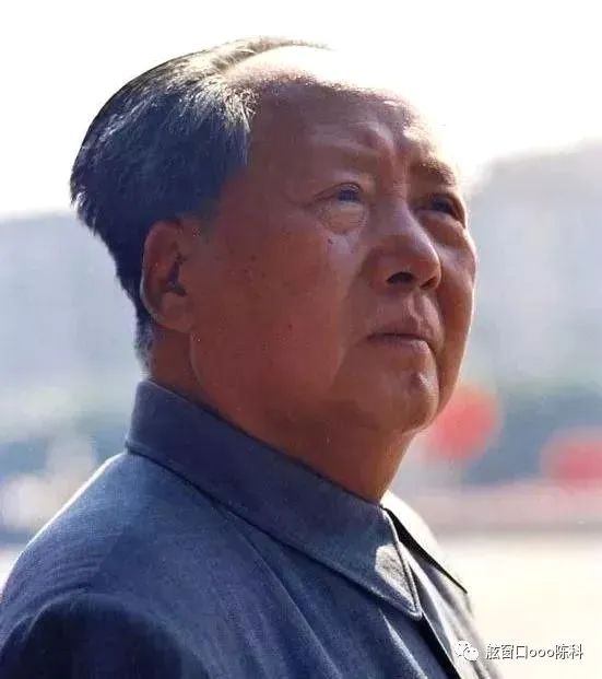 太陽最紅...毛澤東各歷史時期珍貴鏡頭