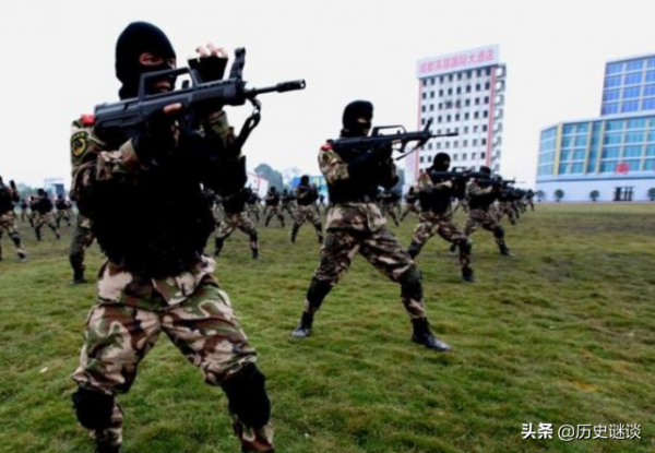 我國4支以動物命名的特種部隊，剛聽到名字，就覺得十分霸氣