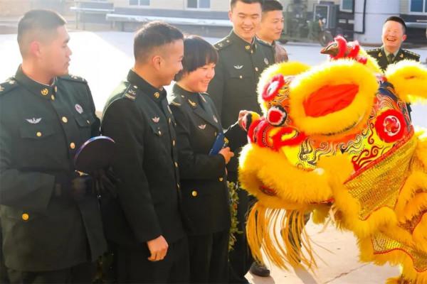 第71集團軍：虎年春節在軍營，別樣的暖！