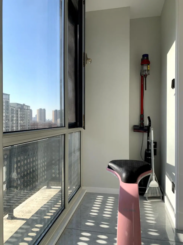 113㎡有娃之家空無一物，超大落地窗讓&OpenCurlyDoubleQuote;採光自由&rdquo;，絕了