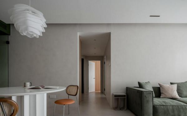 參觀她117㎡新家,牆面不刷乳膠漆,也不要踢腳線,反而很高階 參觀她117㎡新家,牆面不刷乳膠漆,也不要踢腳線,反而很高階