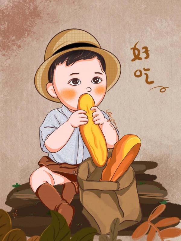 插畫 丨 平安喜樂 萬事勝意 插畫 丨 平安喜樂 萬事勝意