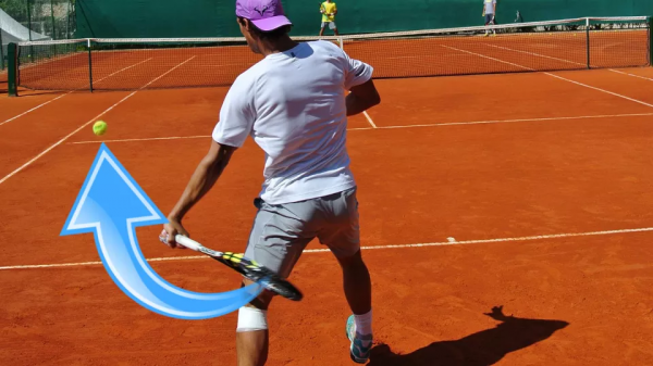 五種最常見的正手擊球型別詳解