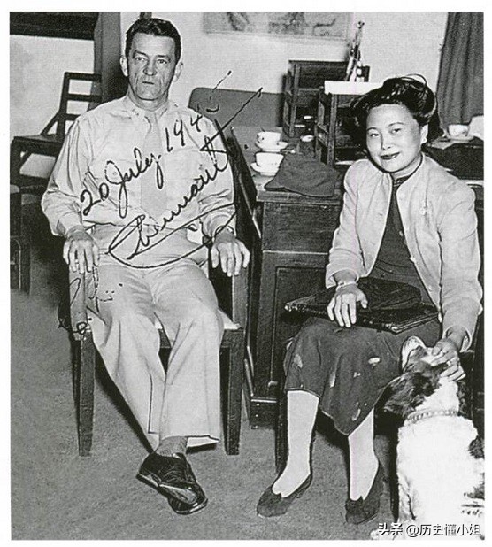 民國奇女子陳香梅嫁給了大她31歲的“飛虎隊將軍”陳納德 民國奇女子陳香梅嫁給了大她31歲的“飛虎隊將軍”陳納德