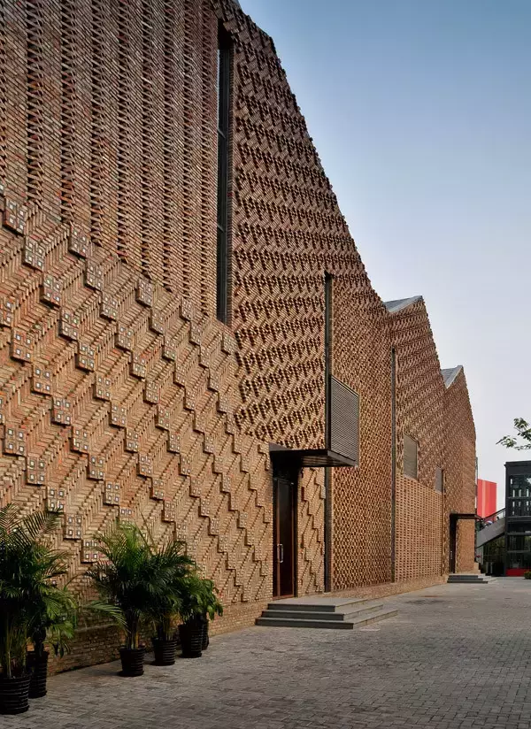 這才是紅磚該有的氣質