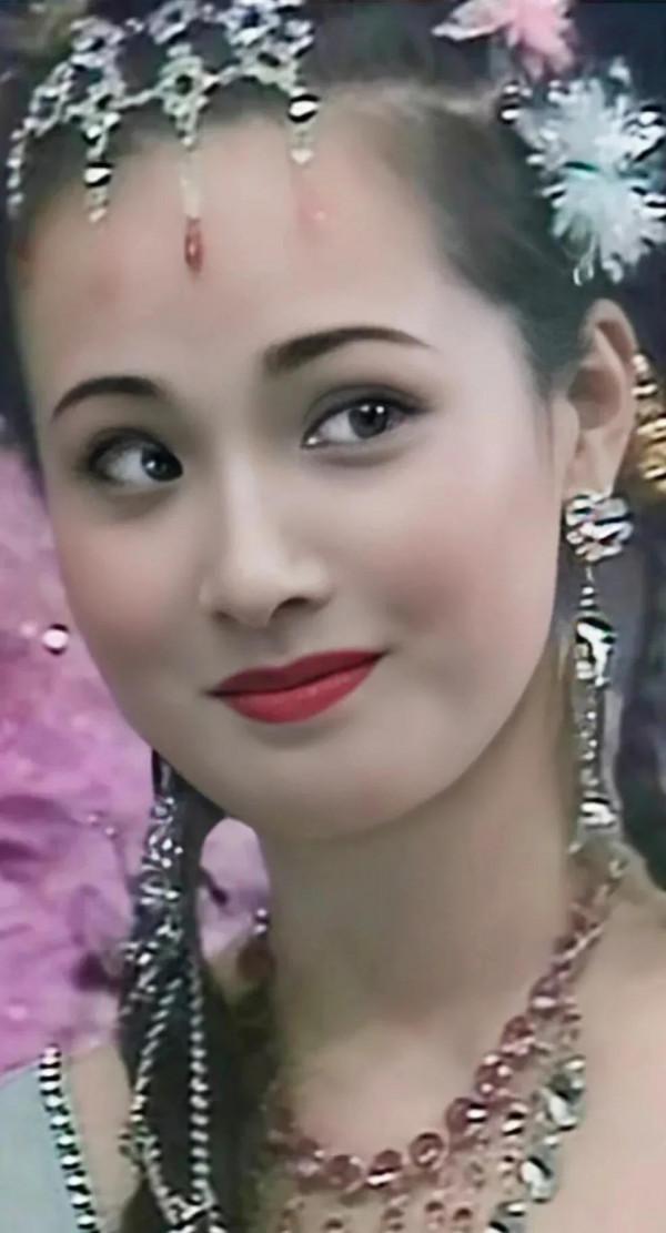 86版的西遊記可謂美女雲集，只可惜當年只顧著看孫猴子上竄下跳了