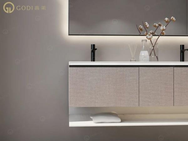 打造金屬質感的高定浴室空間 打造金屬質感的高定浴室空間